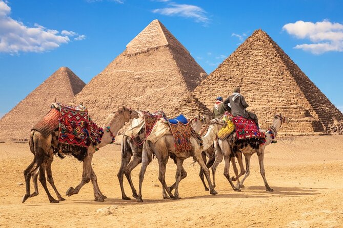 Pyramids Tour from Cairo Airport 2