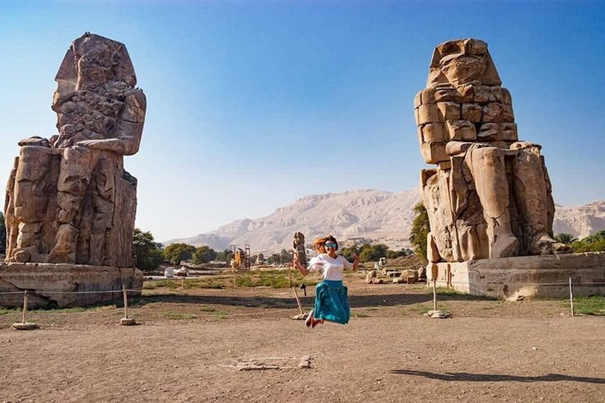 Day Tour from Safaga to Luxor